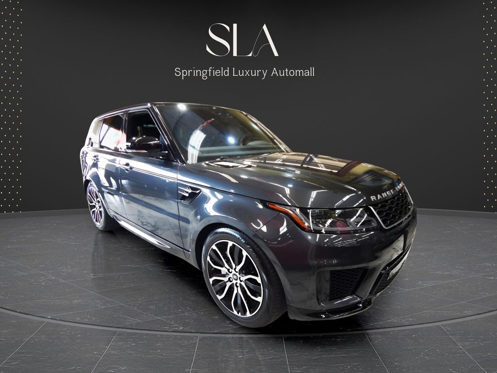 Gray 2020 Land Rover Range Rover SUV / Crossover All-Wheel Drive 8-Speed Automatic