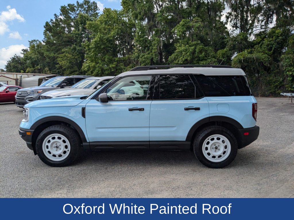 2023 Ford Bronco Sport Heritage