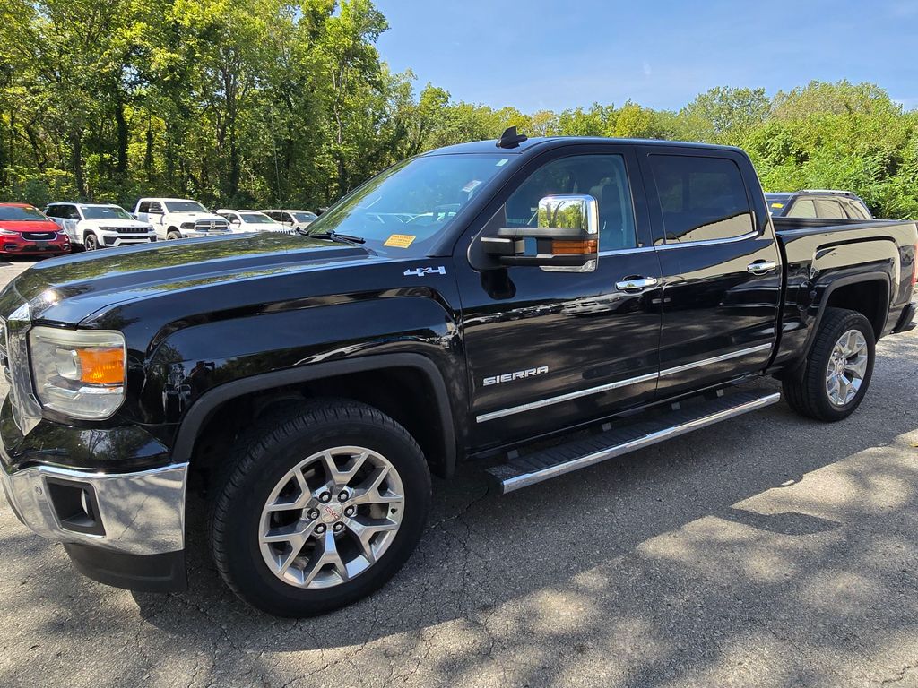 Used 2015 GMC Sierra 1500 SLT with VIN 3GTU2VEC6FG362804 for sale in Kansas City