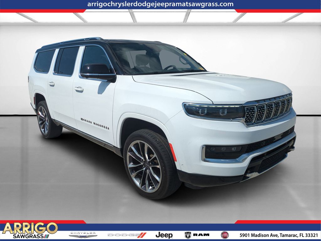 2024 Jeep Grand Wagoneer L Series III