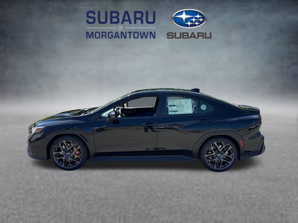 Crystal Black 2026 Subaru WRX tS AWD Sedan All-Wheel Drive 6-Speed Manual