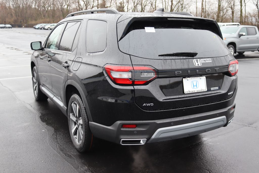 2025 Honda Pilot Elite 3