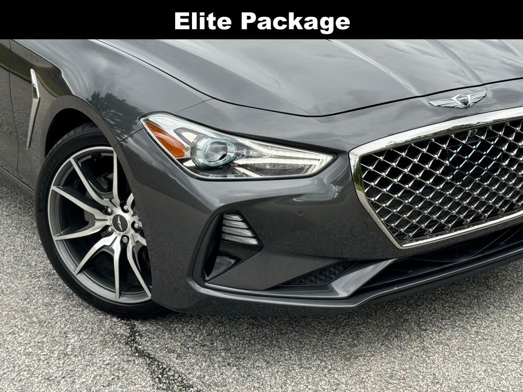 2021 Genesis G70 2.0T 5