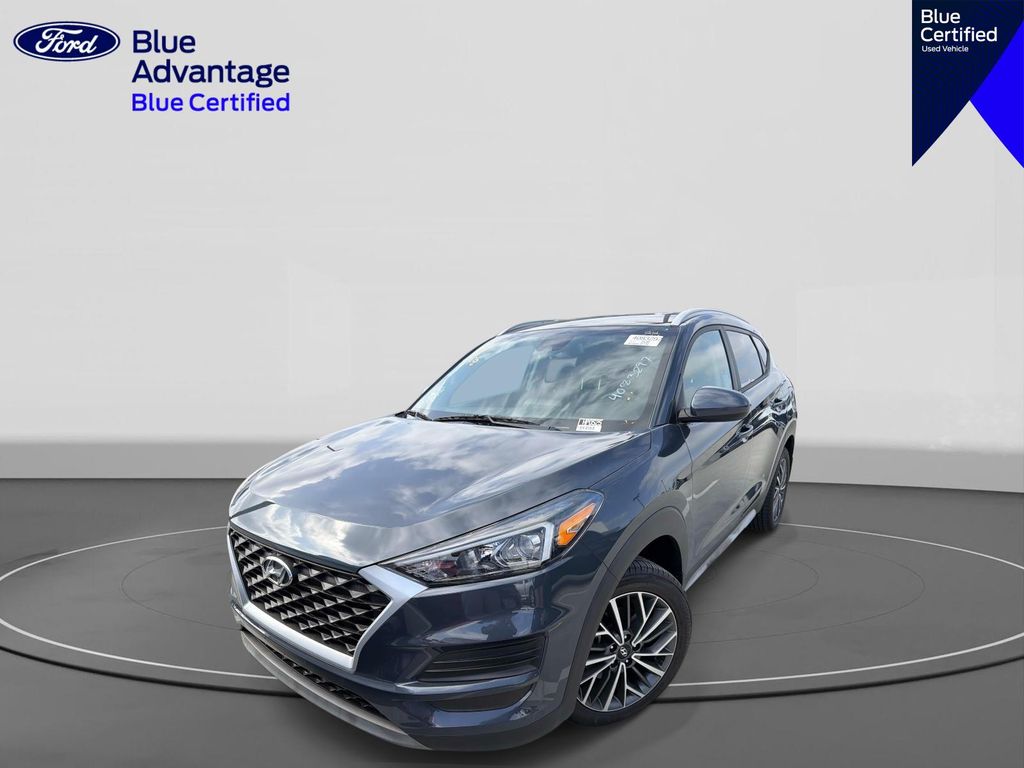 2021 Hyundai Tucson SEL FWD   