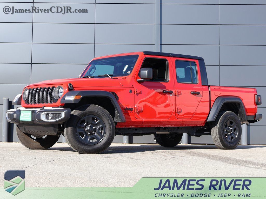 2024 Jeep Gladiator Sport Crew Cab 4WD