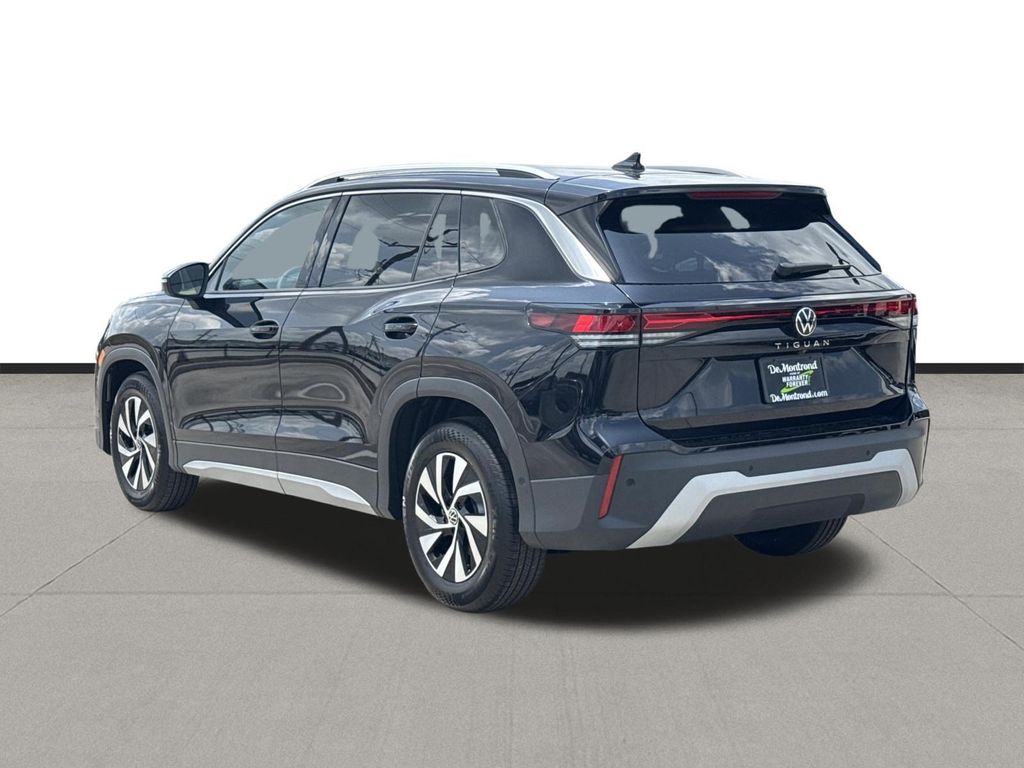 2026 Volkswagen Tiguan 2.0T S Black at DeMontrond Auto Country