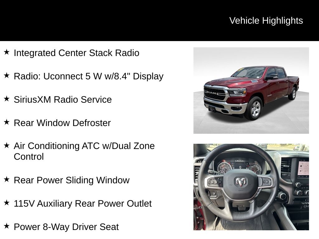 Used 2022 Ram 1500 Truck