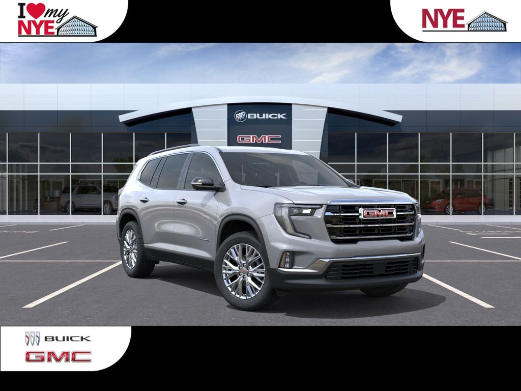 Sterling Metallic 2026 GMC Acadia SUV / Crossover Four-Wheel Drive 8-Speed Automatic