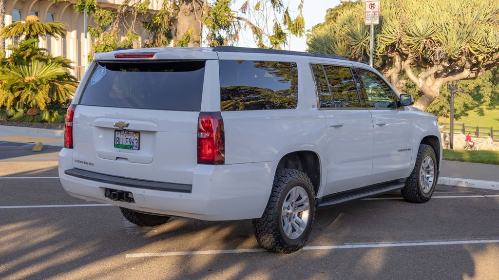 Used 2019 Chevrolet Suburban LT 4D Sport Utility