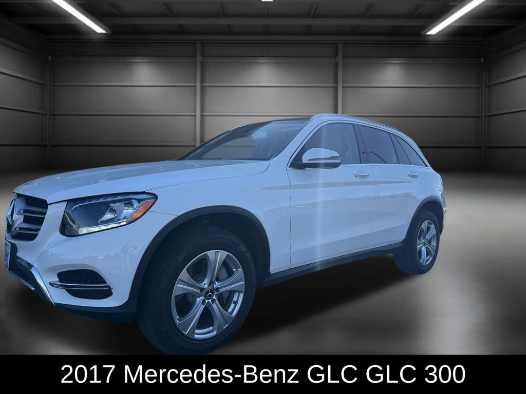 2017 Mercedes-Benz GLC 300 4MATIC