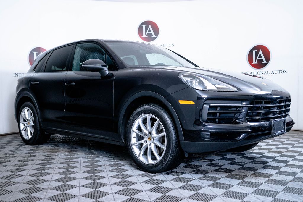2020 Porsche Cayenne AWD