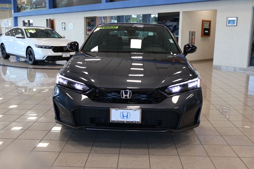 2025 Honda Civic Sedan Hybrid Sport Touring 2