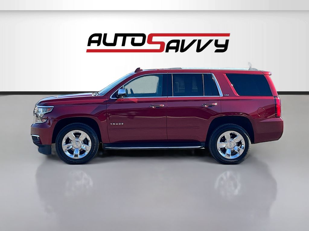 Used 2016 Red Chevrolet LTZ image 4