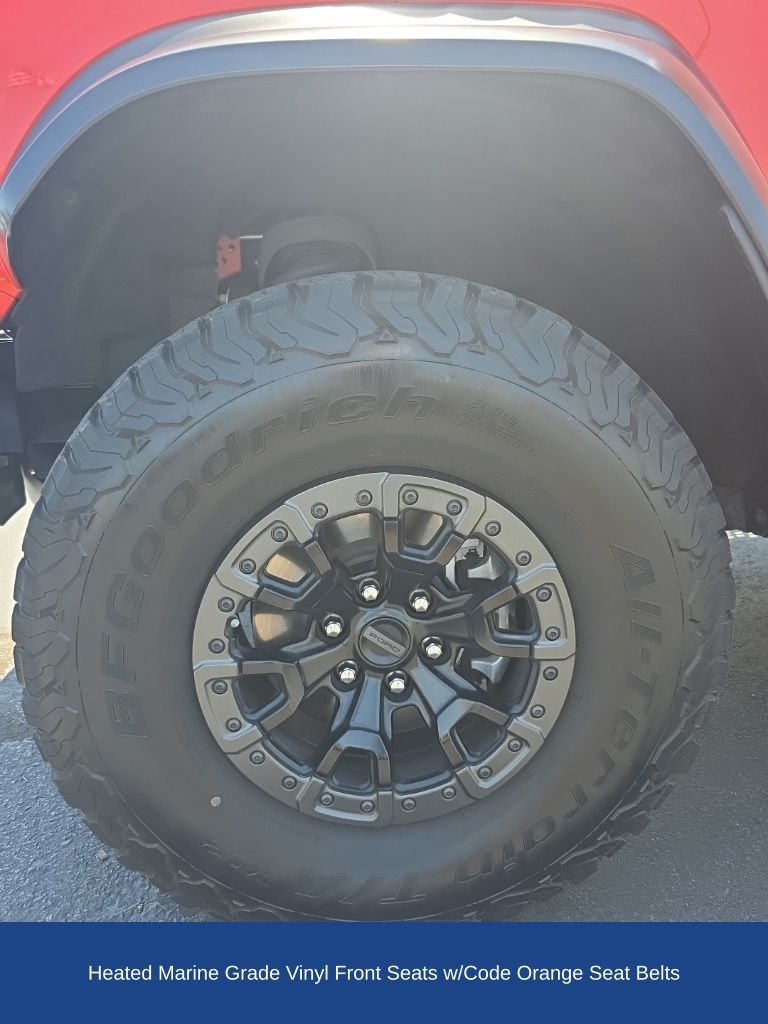 2023 Ford Bronco Raptor