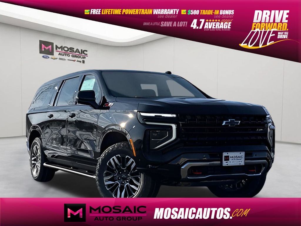 New 2026 Chevrolet Suburban Z71 SUVs