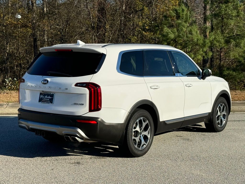 2021 Kia Telluride EX 12