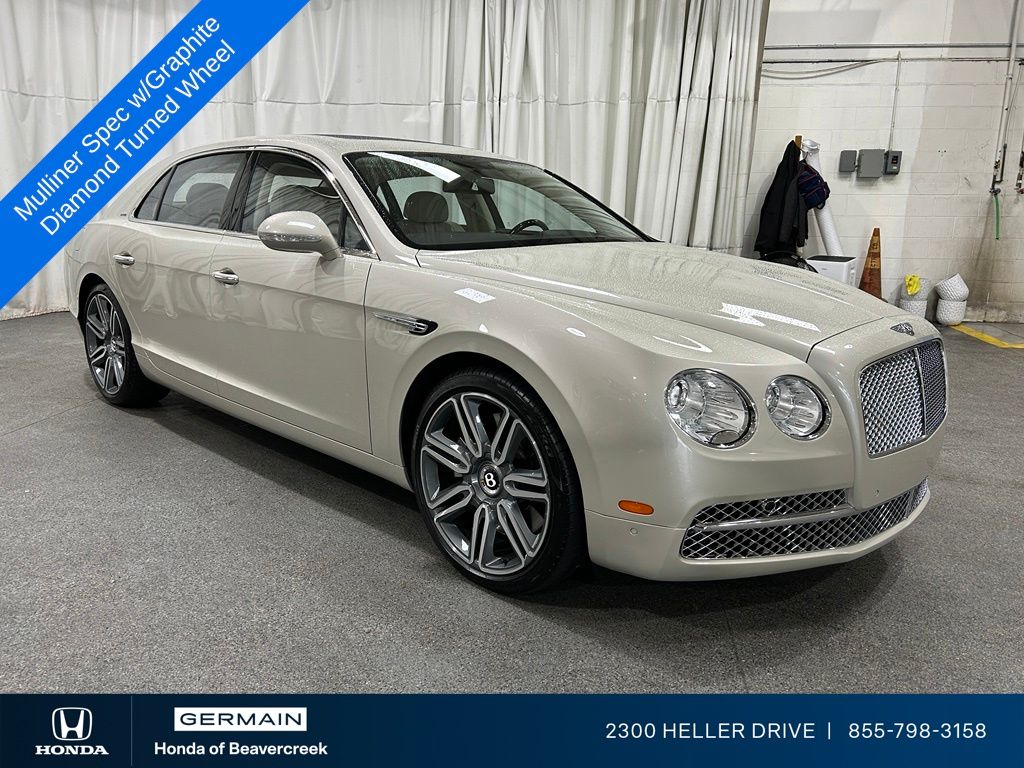  2016 Bentley Flying Spur W12 AWD   