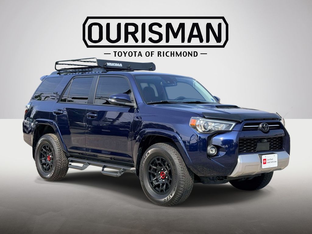 Nautical Blue Metallic 2023 Toyota 4Runner SUV / Crossover Four-Wheel Drive 5-Speed Automatic