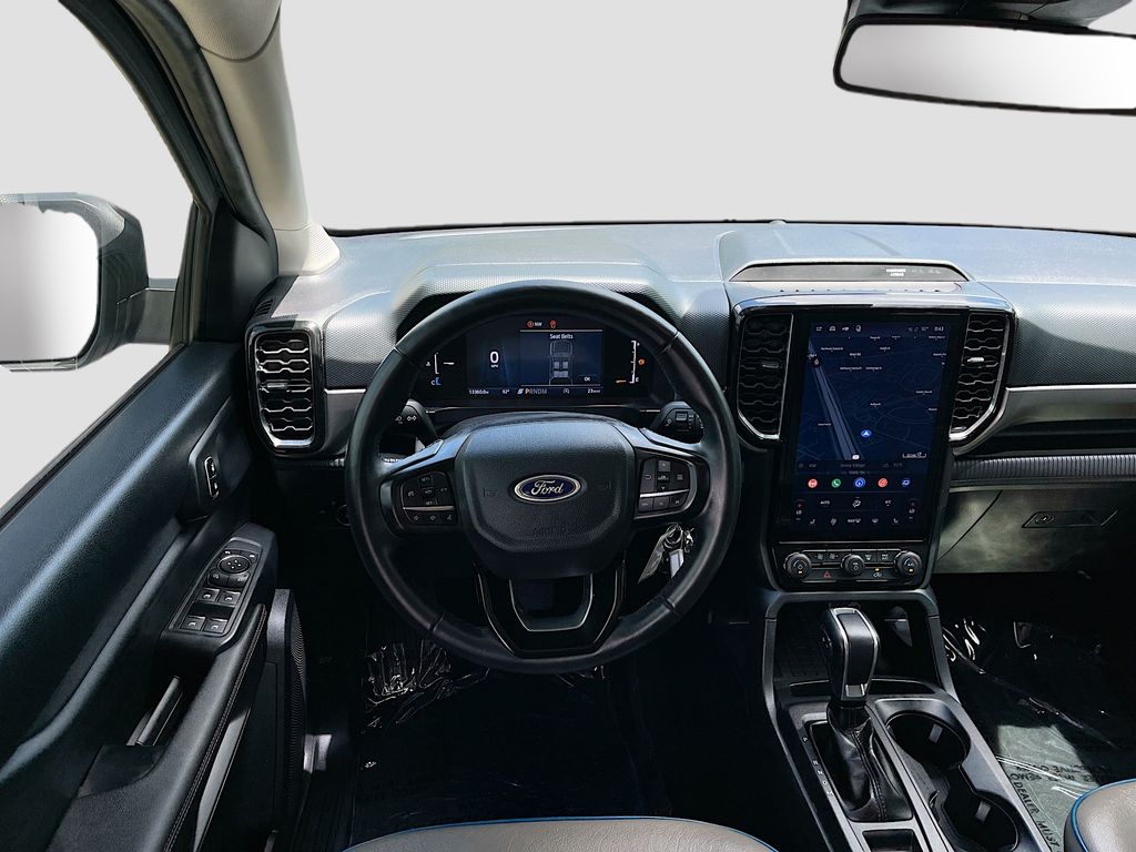 2024 Ford Ranger XLT Gray at Big Star Chrysler Jeep Dodge Ram 