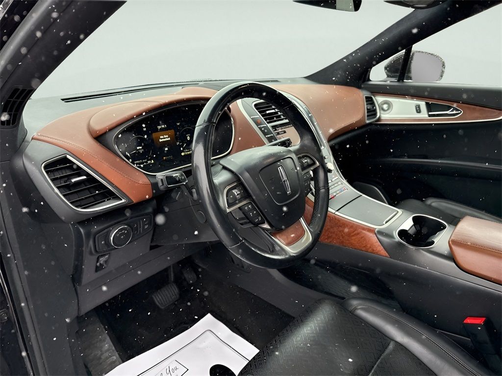 2019 Lincoln Nautilus