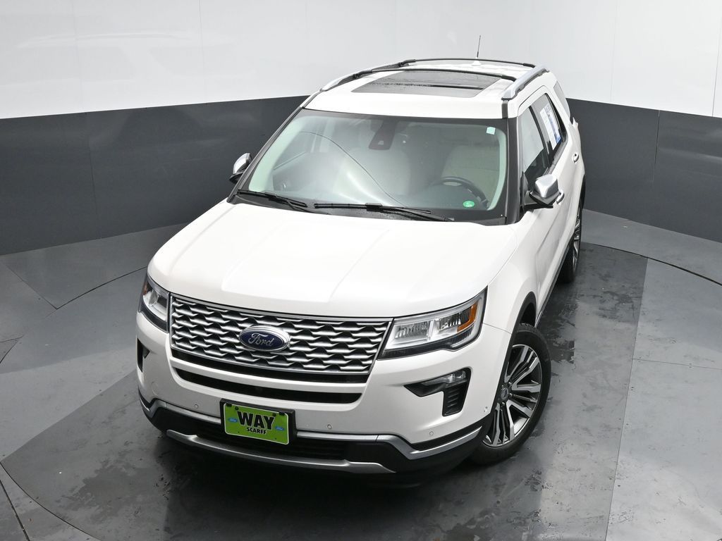 2018 Ford Explorer Platinum