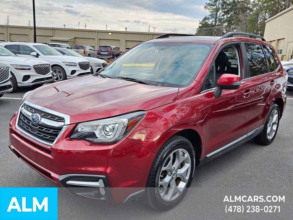 2018 Subaru Forester 2.5i Touring