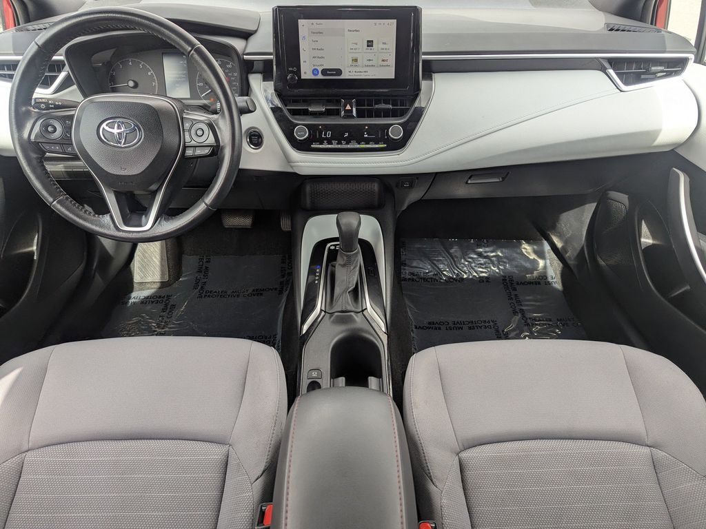 used 2023 Toyota Corolla car, priced at $19,591