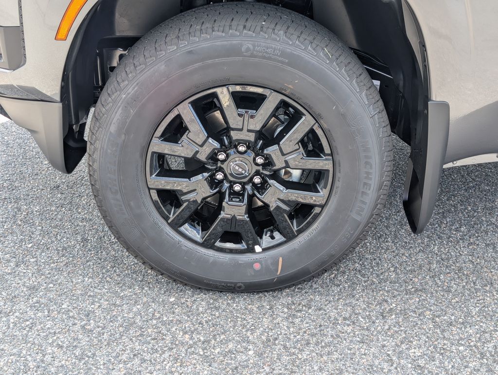 New 2026 Nissan Frontier Truck