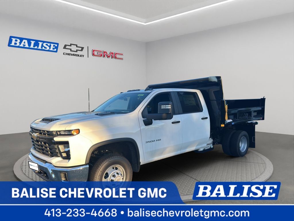 2025 Chevrolet Silverado 3500HD Work Truck Crew Cab LB 4WD