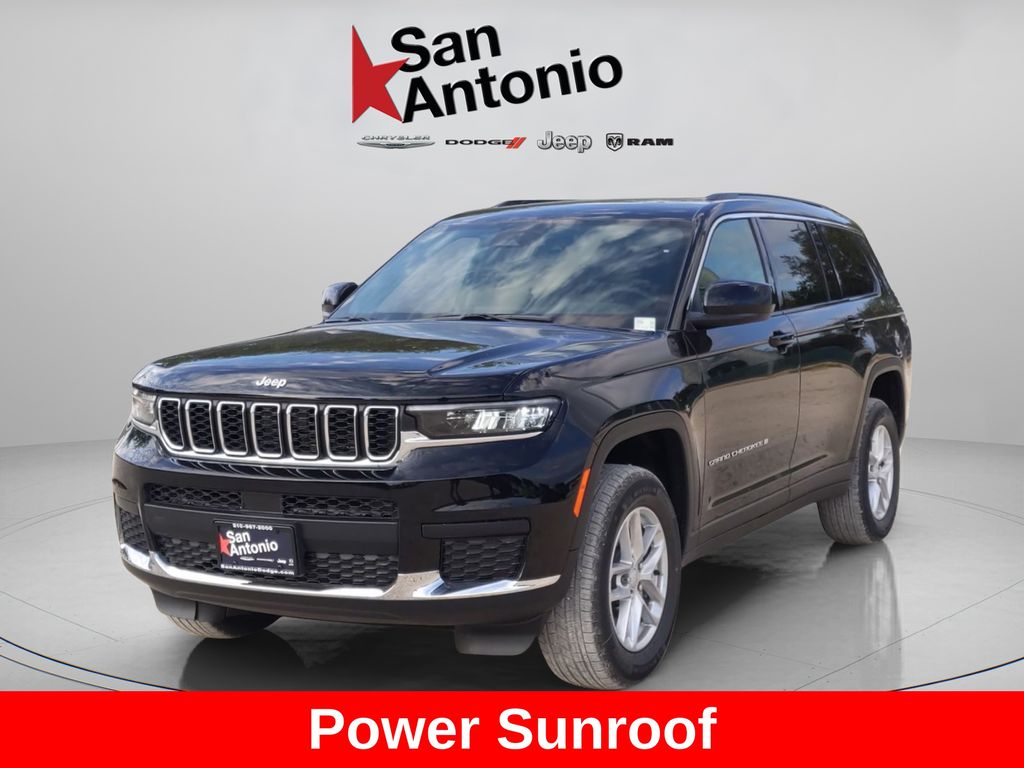 New 2025 Black Jeep Laredo image 6