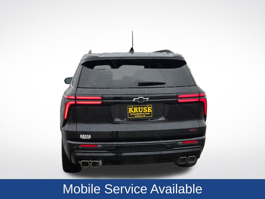 2024 Chevrolet Traverse AWD RS