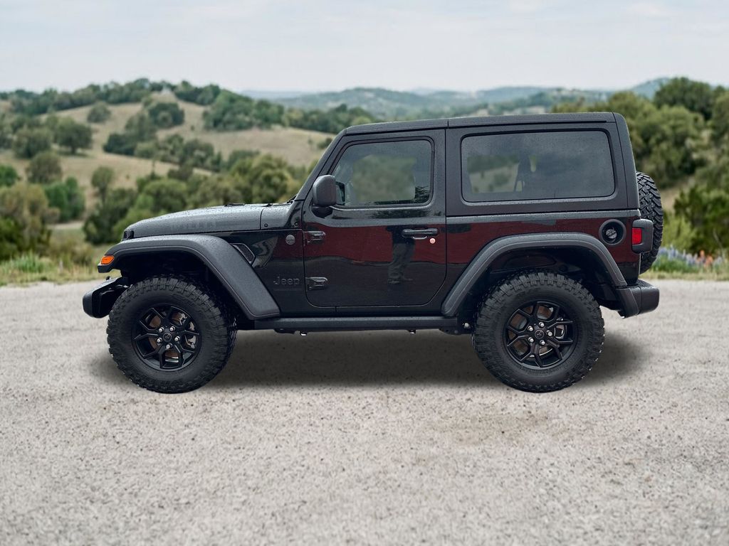 Used Car 2025 Jeep Wrangler  Willys For Sale Under $40,000 In Austin, Texas