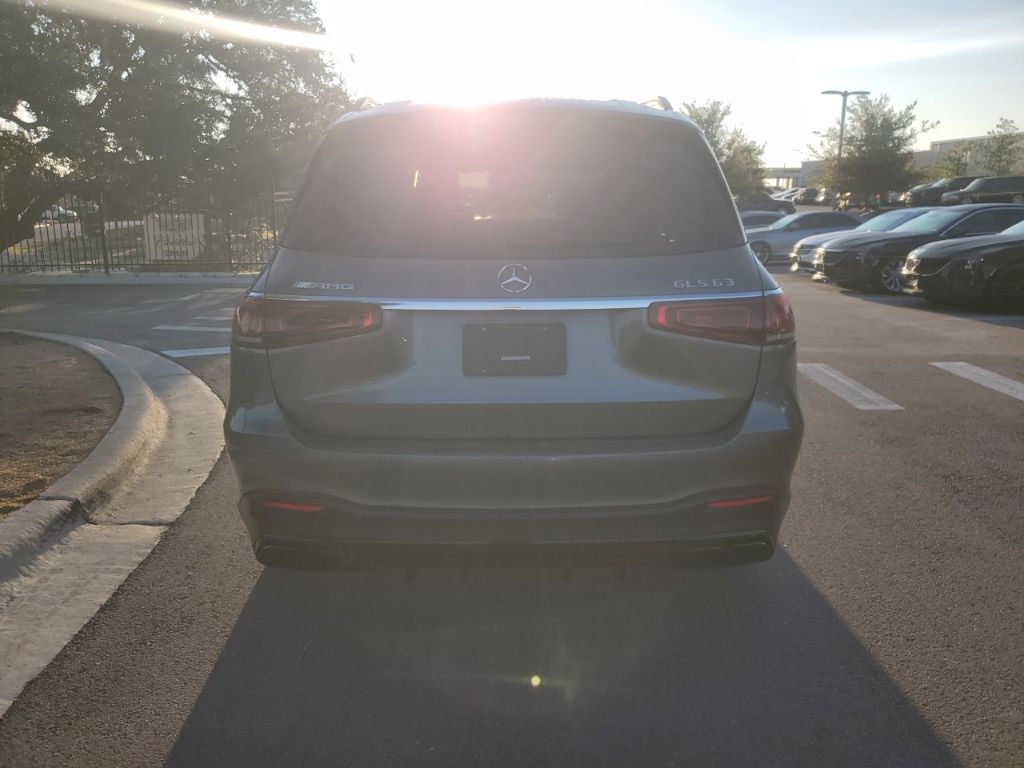 Used Car 2021 Mercedes-benz Gls  Gls 63 Amg® For Sale In Austin, Texas