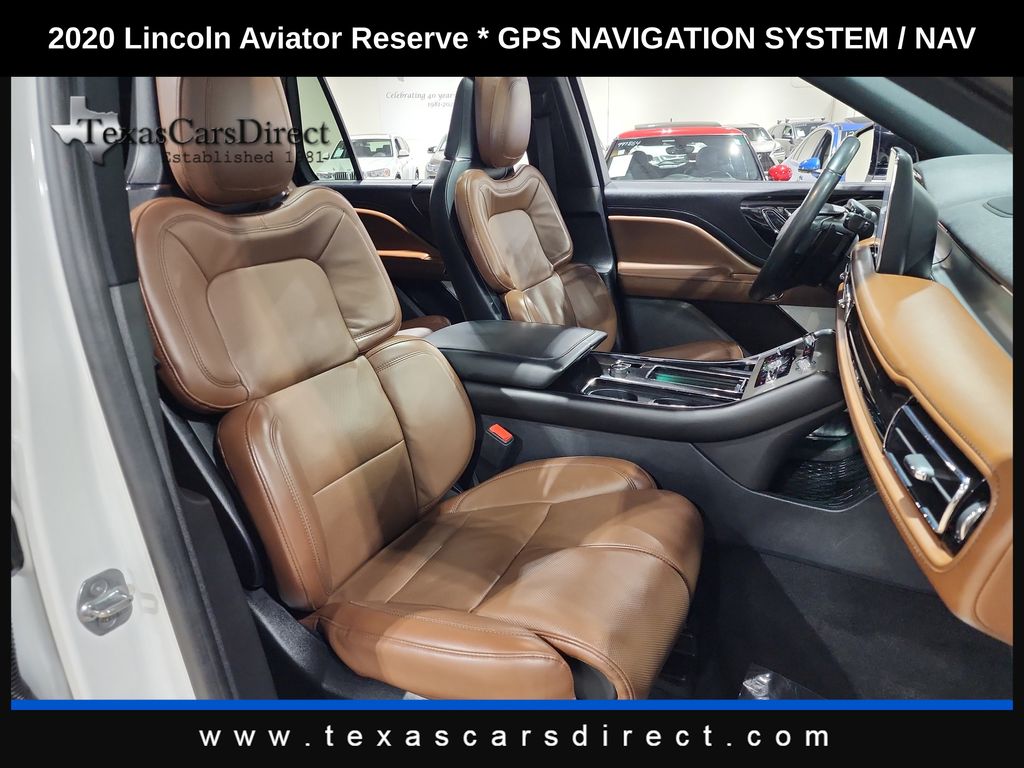 2020 Lincoln Aviator Reserve photo
