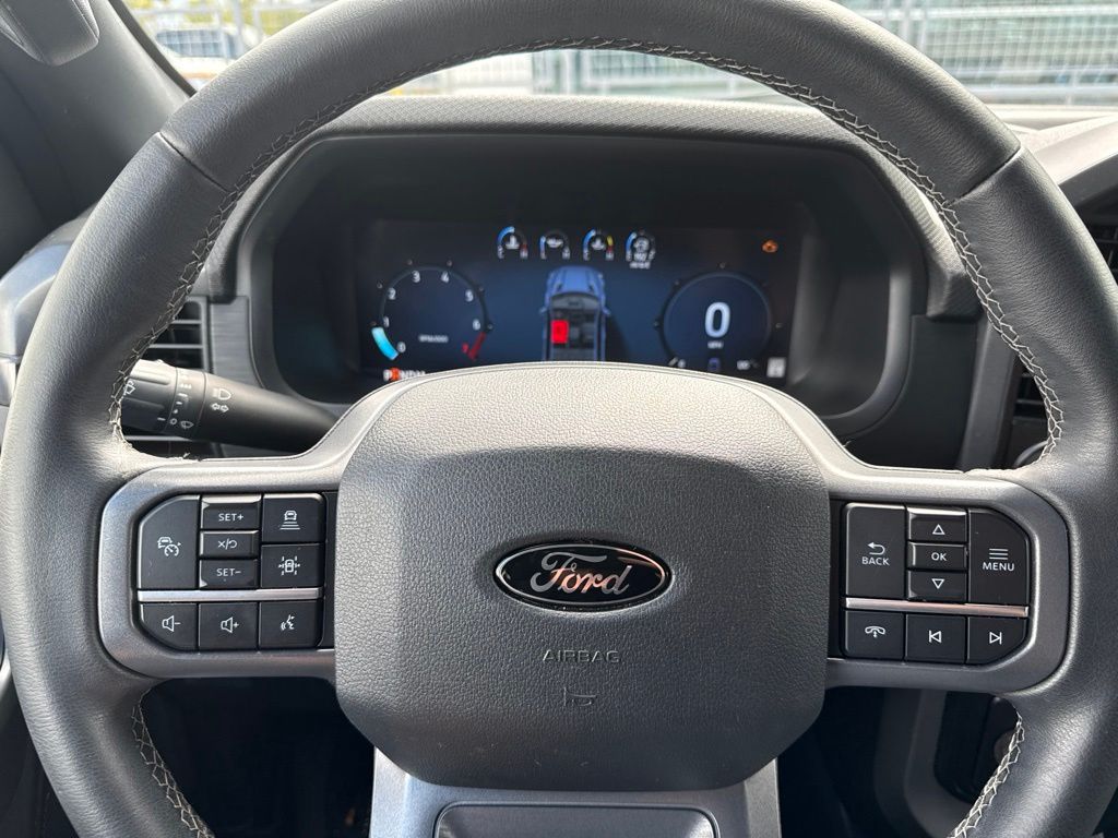 2025 Agate Black Metallic Ford F-150 XLT RWD Truck