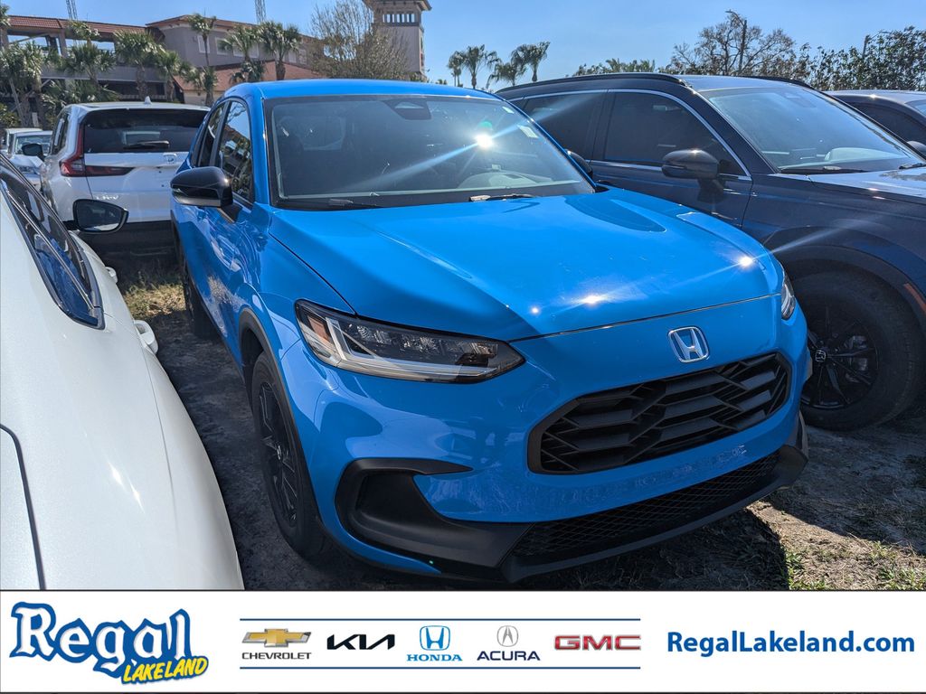 used 2026 Honda HR-V car, priced at $26,793