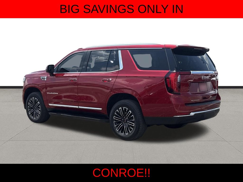 2025 GMC Yukon Elevation Red at Ross Downing Buick GMC