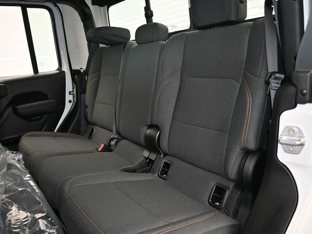 New 2026 bright white clearcoat Jeep Sport image 27