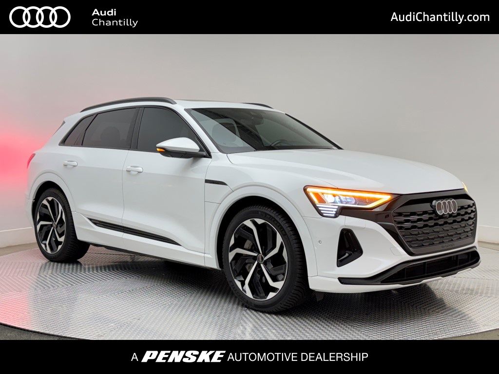 2024 Audi Q8 e-tron Premium Plus -
                  Chantilly, VA