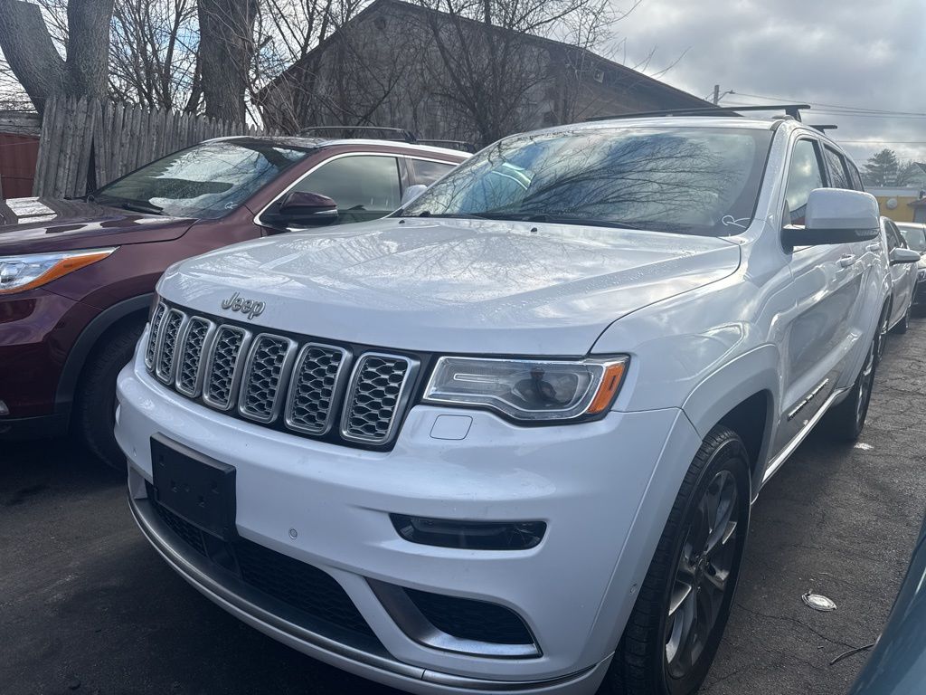2019 Jeep Grand Cherokee Summit 4WD