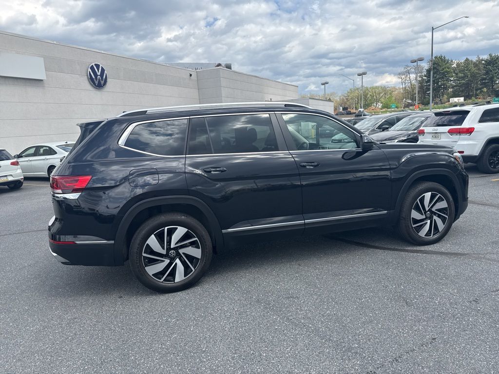 2024 Volkswagen Atlas 2.0T SEL Black at Subaru and VW of Moon Township
