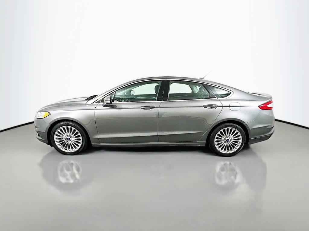 2013 Ford Fusion Titanium 8