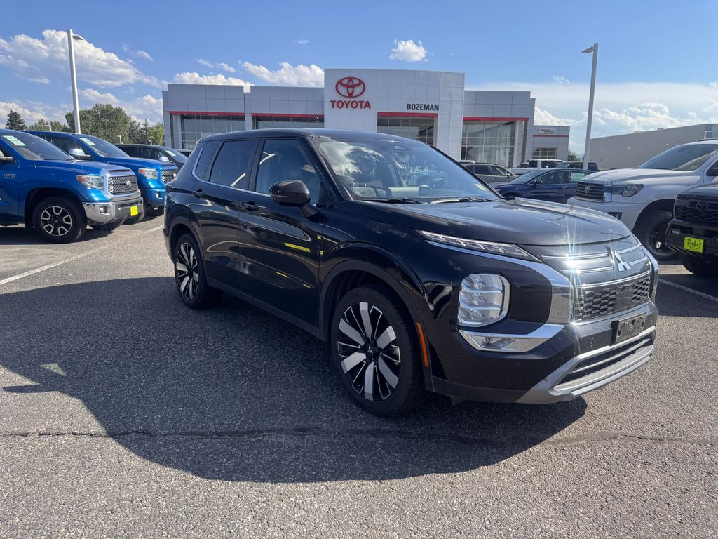 2025 Mitsubishi Outlander
