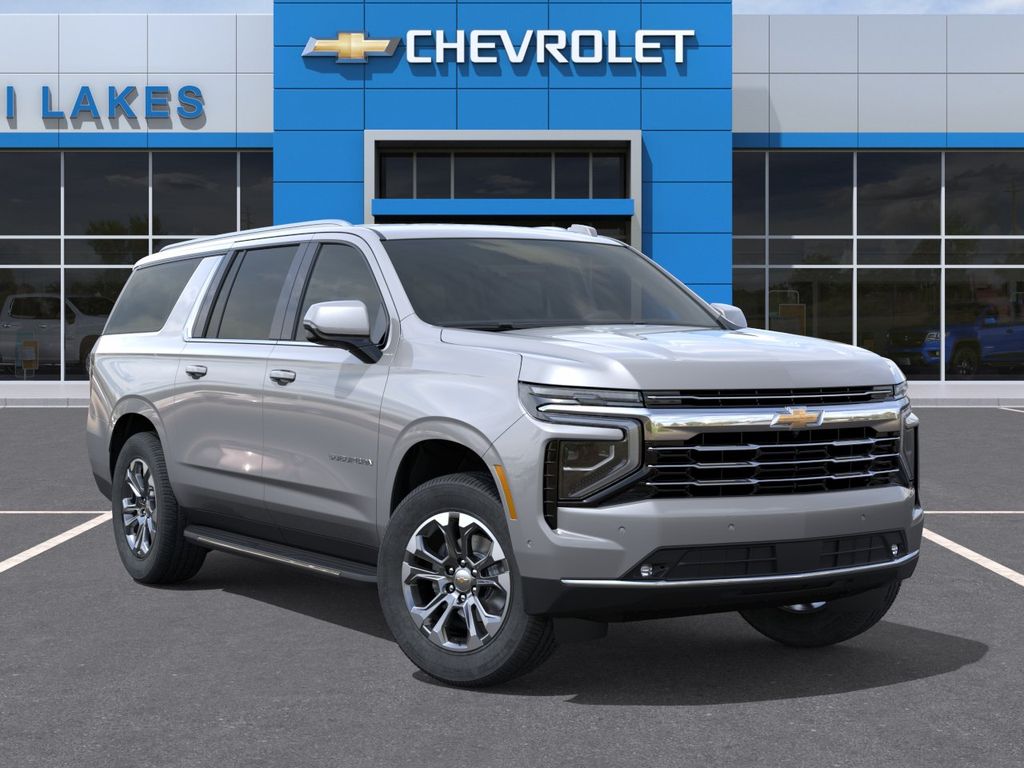New 2026 Sterling Gray Metallic Chevrolet LT image 6