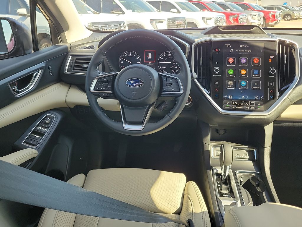 2026 Subaru Ascent Limited Blue at Brown Buick GMC