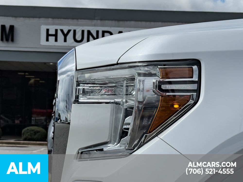 Used 2020 White Frost GMC Denali image 14