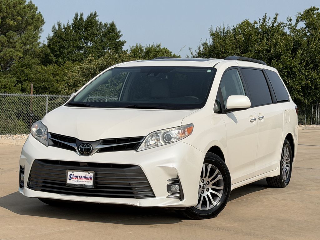 Used 2019 Toyota Sienna Van