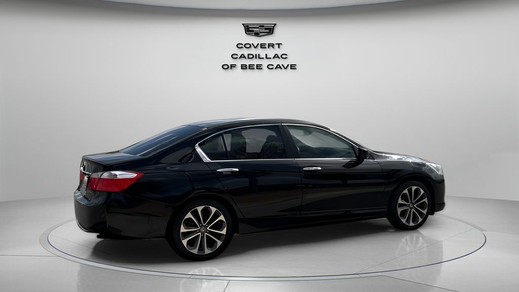 Used Car 2015 Honda Accord  Sport For Sale Under $12,000 In Austin, Texas