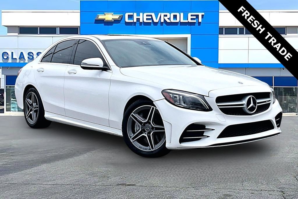 2020 Mercedes-Benz C-Class AMG C 43 Sedan 4MATIC