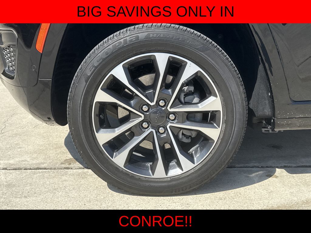 2024 Jeep Grand Cherokee Overland 4xe Black at DeMontrond Gulf Freeway